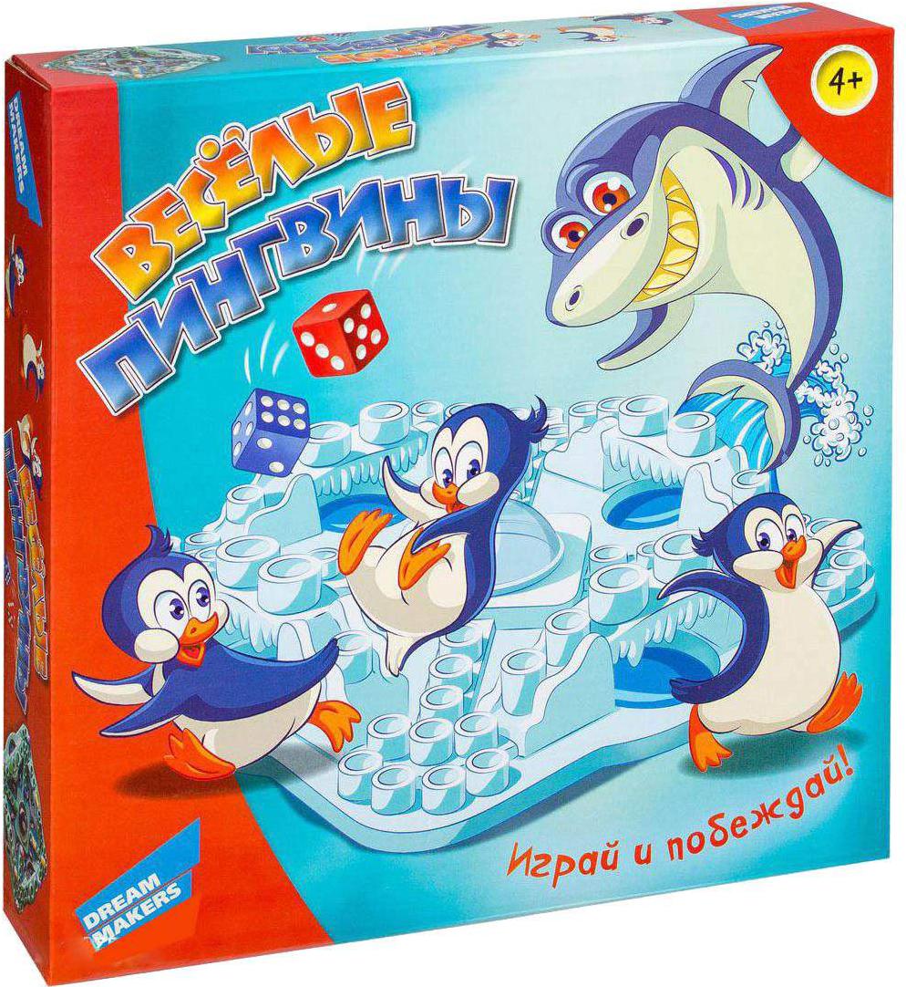 

Настольная игра Dream Makers Пингвины [707-36], Пингвины