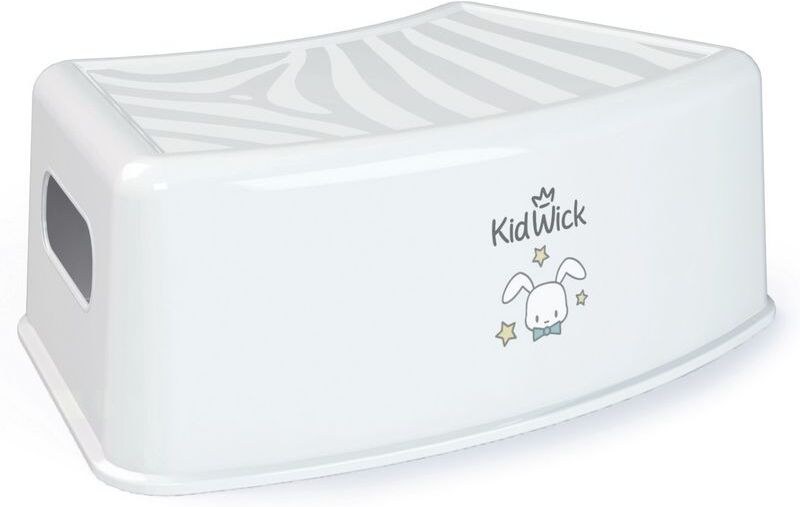 

Табурет-подставка для ног Kidwick Зебра белый (KW170104)