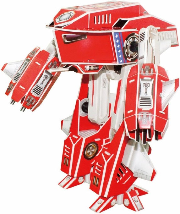 

3D-пазл Darvish Deformed Robot (DV-T-2783)
