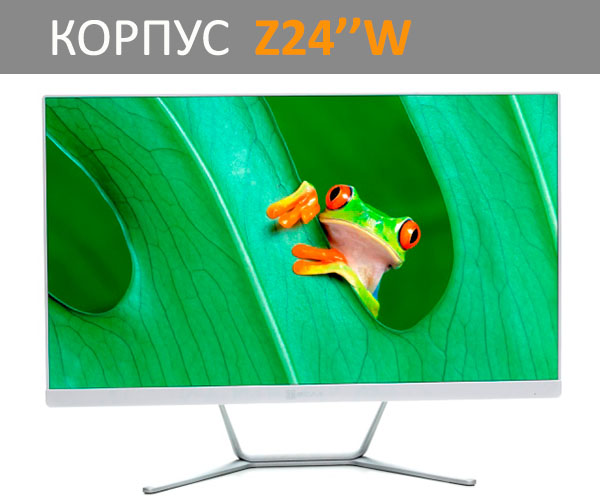 

Моноблок Тесла Z24W 23,8 i3-7100/H110i/8Gb DDRIV/2Tb/ssd 120gb/int, Z24W-01173