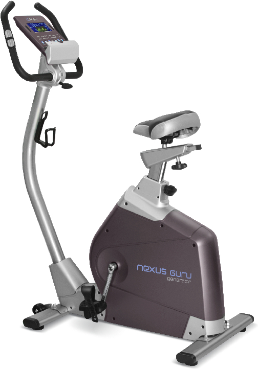 

Велотренажер Oxygen Fitness Nexus Guru UB HRC