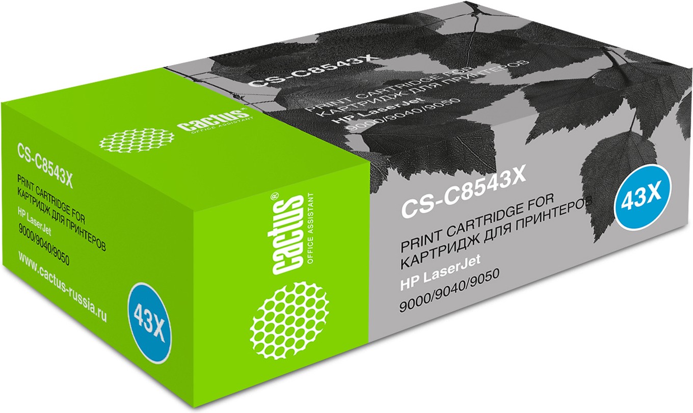 

Картридж для принтера и МФУ CACTUS CS-C8543X, Картридж Cactus CS-C8543X