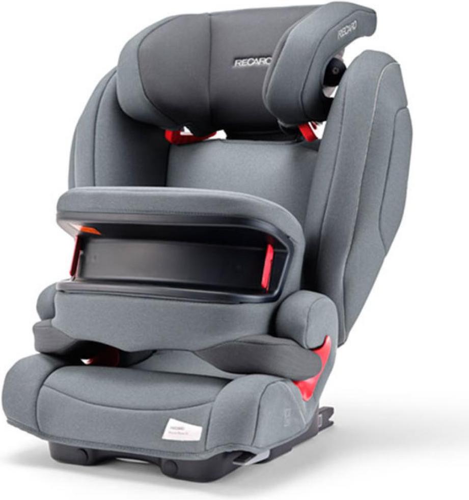 

Автокресло RECARO Monza Nova Is Seatfix Prime Silent Grey [00088008310050], Monza Nova Is Seatfix Prime