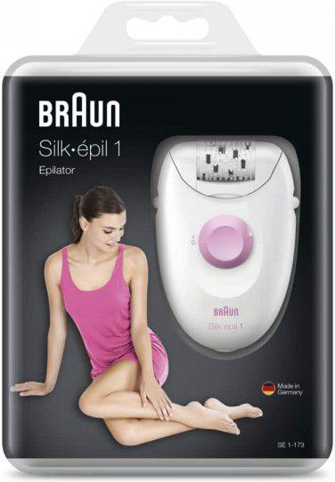 

Эпилятор Braun Silk Epil 1 173, Silk Epil 1 173