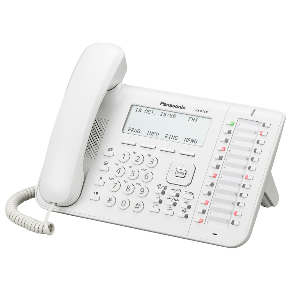

Проводной телефон Panasonic KX-DT546 White, KX-DT546 White