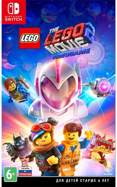 

Игра для приставки Nintendo LEGO Movie 2 Videogame [1CSC20003849], Игра для Nintendo LEGO Movie 2 Videogame [1CSC20003849]
