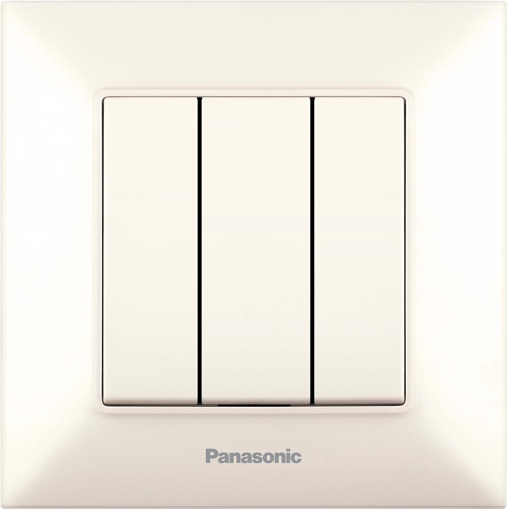 

Выключатель Panasonic Arkedia Slim [WNTC00152BG-RU], Arkedia Slim
