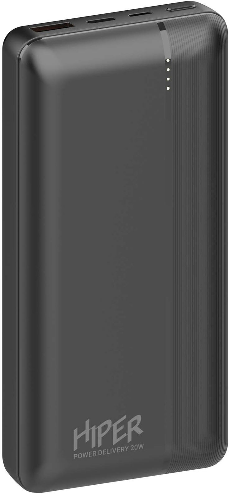 

Внешний аккумулятор Hiper MX Pro 20000 черный (MX PRO 20000 BLACK)