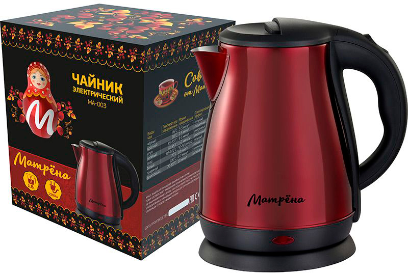 

Электрочайник Матрена MA-003 красный