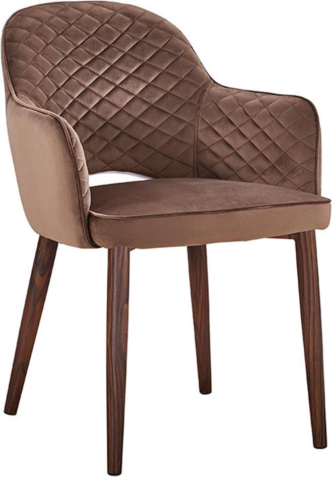 

Стул Stool Group Венера вельвет коричневый [MC16-2YS VELVET HLR-49 DUAL], Венера вельвет