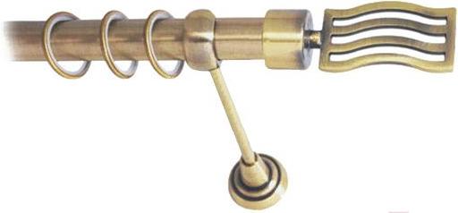 

Карниз Lm Decor Стайл 165 1р гладкий 25мм 2м антик, Стайл 165 1р гладкий 25мм 2.0м