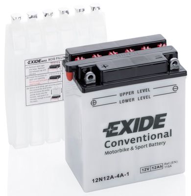 

Аккумулятор Exide 12N12A-4A-1 12 А/ч, 12N12A-4A-1 12 А/ч