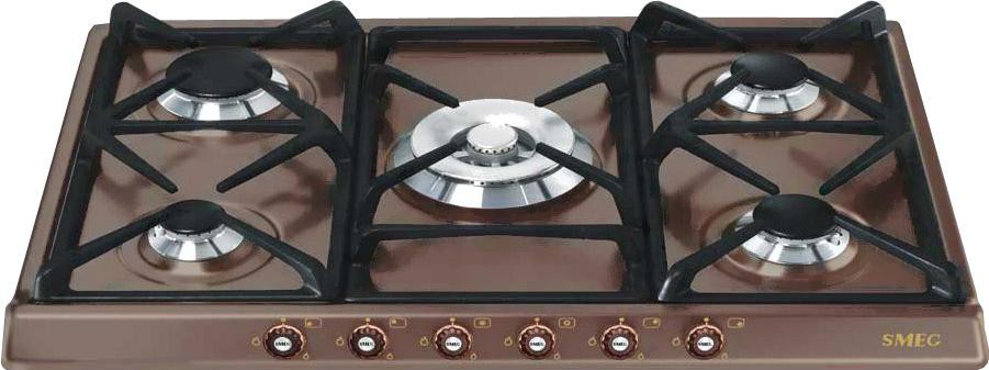 

Варочная панель Smeg SR775RA, Варочная панель Smeg SR775RA Copper