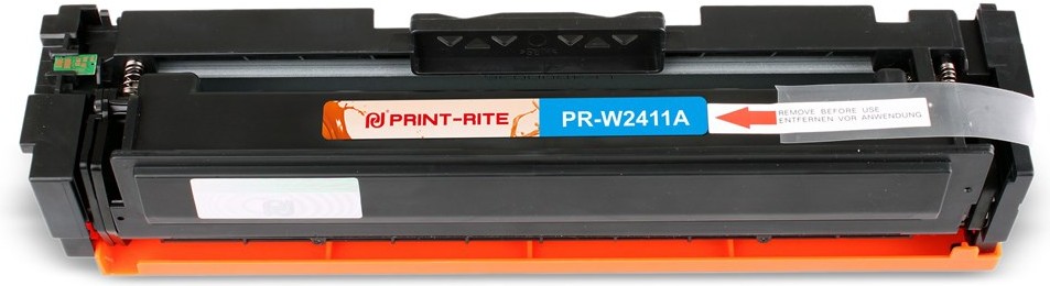 

Картридж лазерный Print-Rite TFHBB5CPU1J голубой (PR-W2411A)