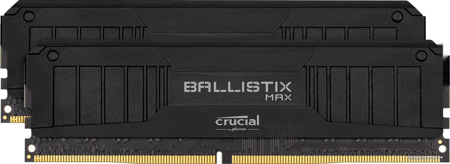 

Оперативная память Crucial DDR 4 DIMM 32GB PC32000 4000MHz, [BLM2K16G40C18U4B], DDR 4 DIMM 32GB PC32000 4000MHz,