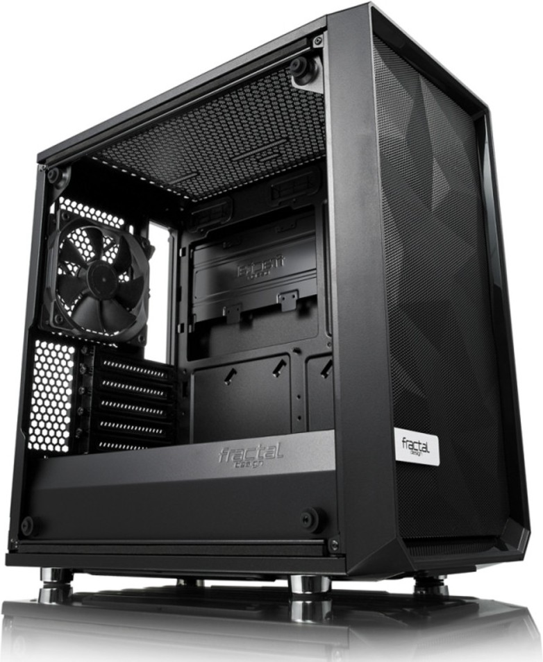 

Корпус для компьютера Fractal Design Meshify Mini C TG без БП черный [FD-CA-MESH-C-MINI-BKO-TGD], Корпус для компьютера Fractal Design Meshify Mini C TG без БП FD-CA-MESH-C-MINI-BKO-TGD черный