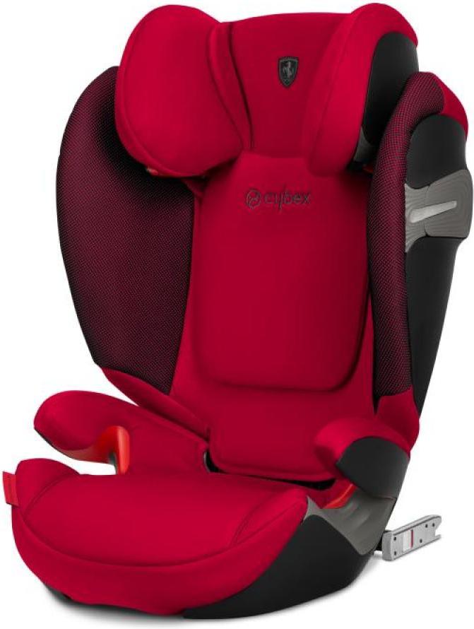 

Автокресло Cybex Solution S-fix Racing Red, Solution S-fix