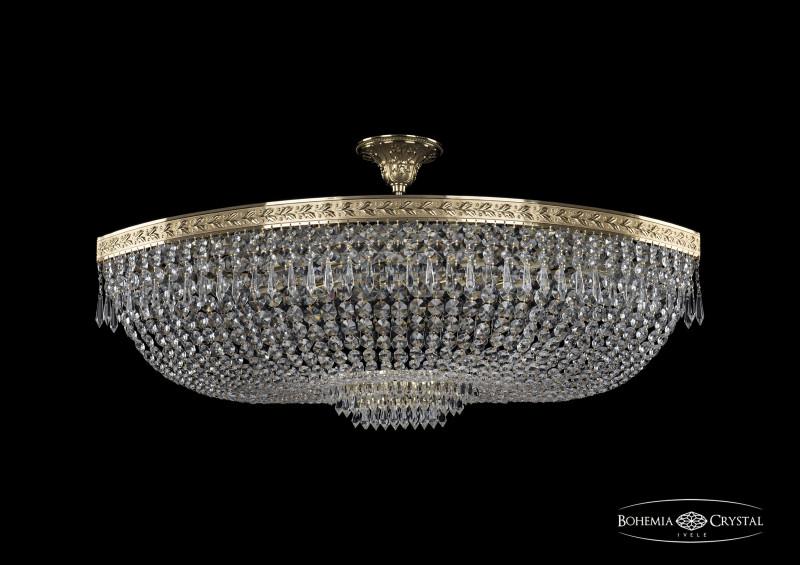 

Люстра на штанге Bohemia Ivele Crystal 19273/100IV G