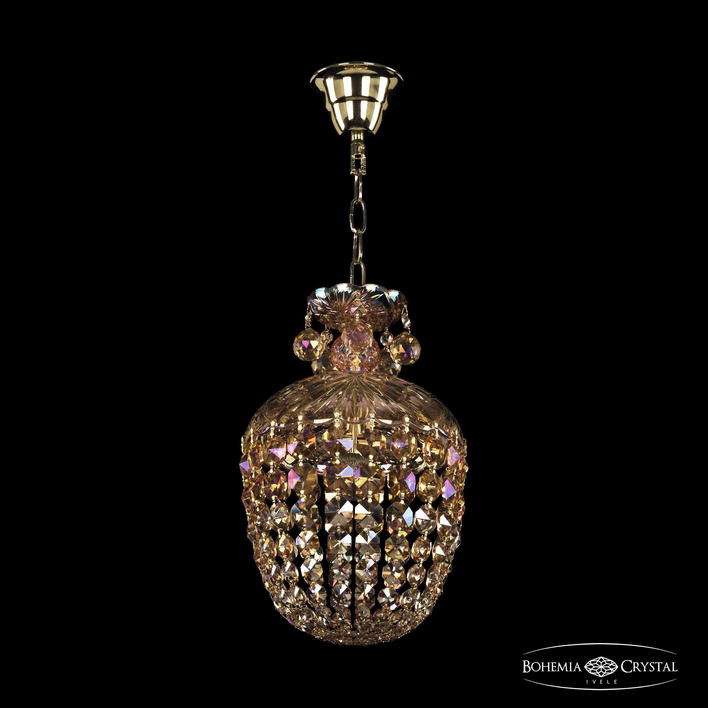

Подвесная люстра Bohemia Ivele Crystal 14771/22 G M777