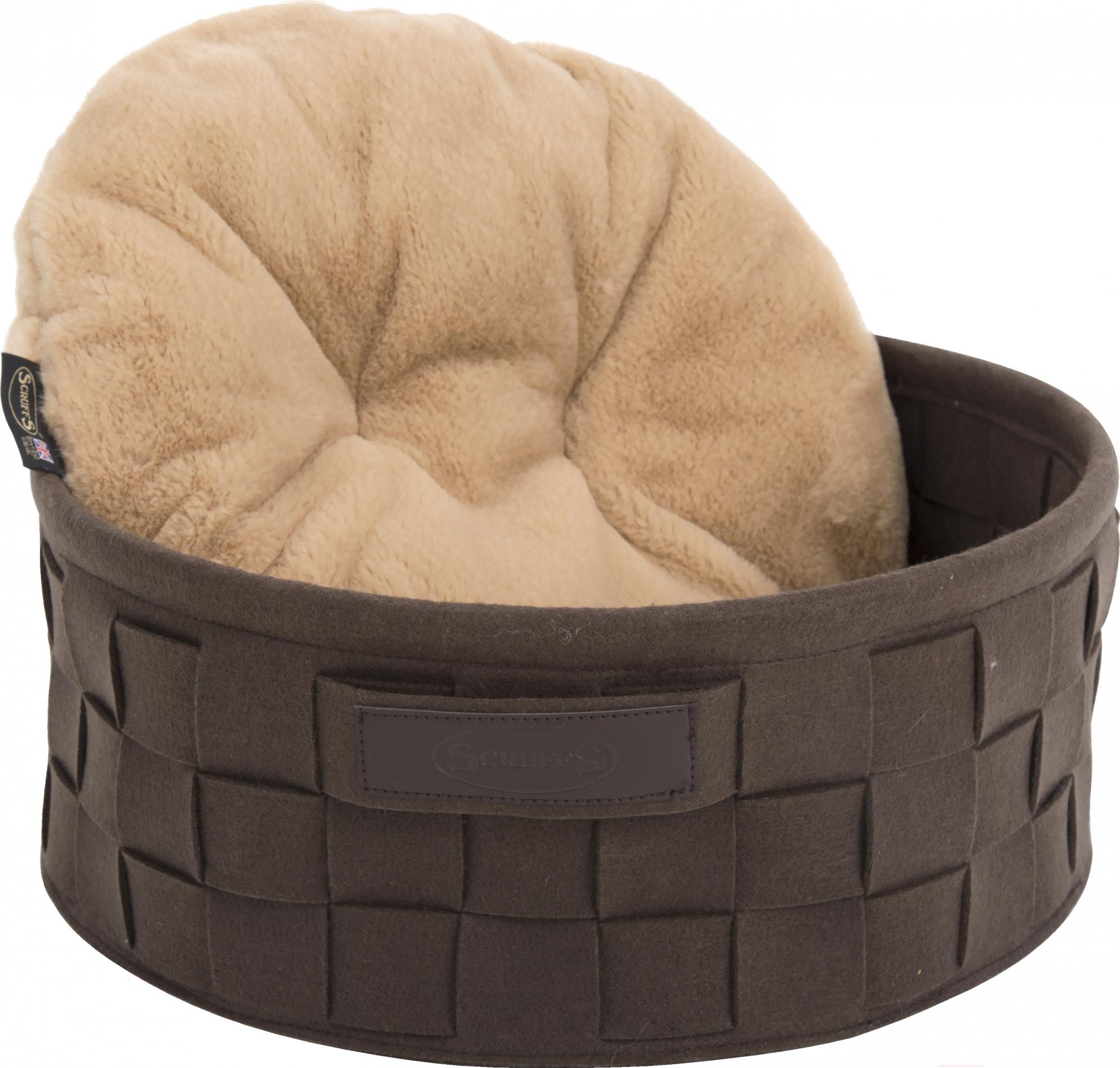 

Лежанка для животных Scruffs Habitat шоколад [820983], Habitat