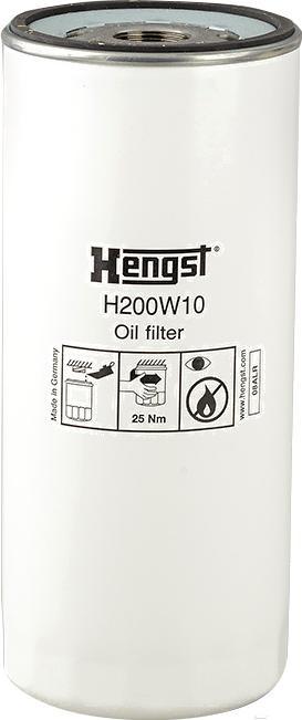 

Фильтр масляной Hengst H200W10, H200W10