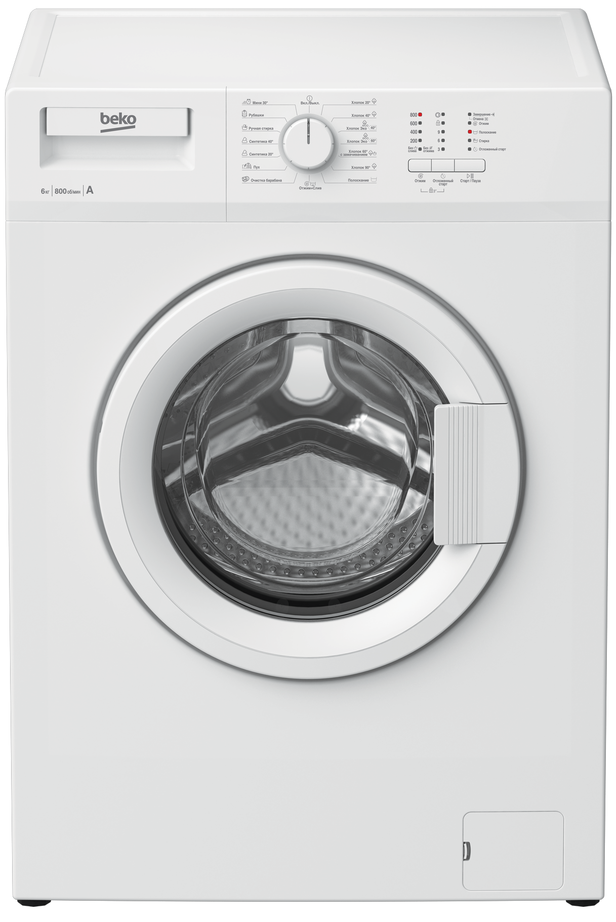 

Стиральная машина BEKO WRE 64P1 BWW, WRE 64P1 BWW