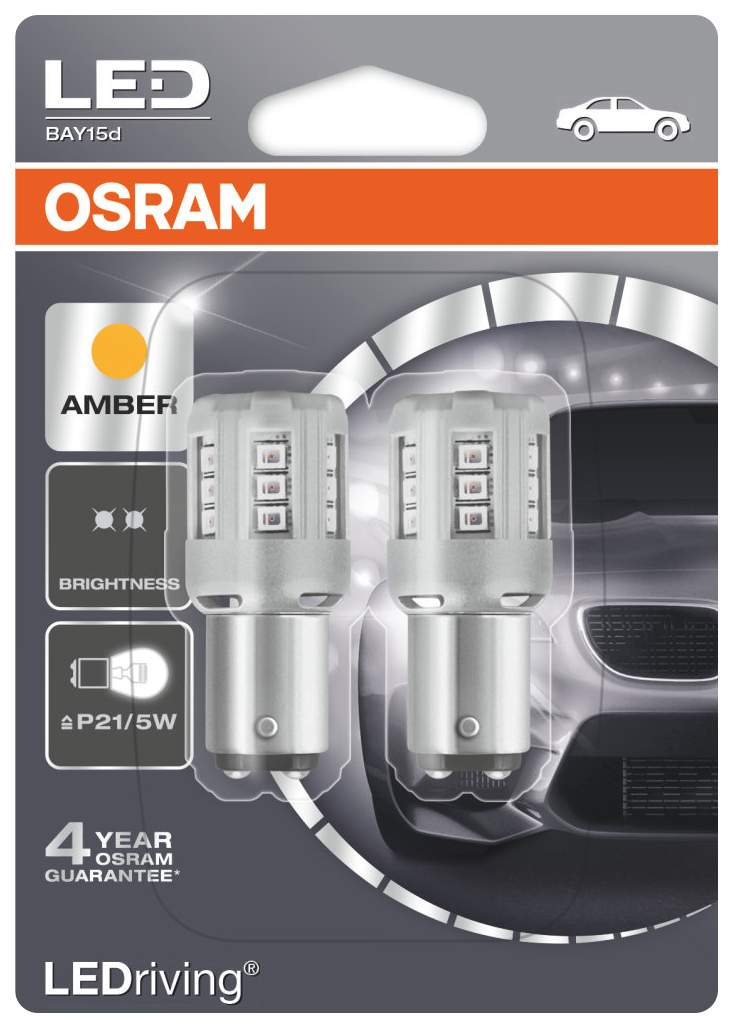 

Автомобильная лампа Osram 1457YE-02B Комплект, 1457YE-02B