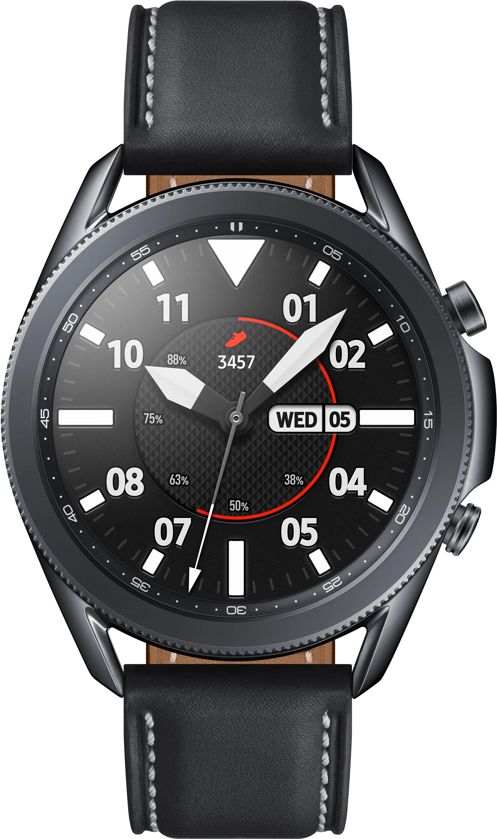 

Умные часы Samsung Galaxy Watch3 45mm Black [SM-R840NZKACIS], Galaxy Watch3 45mm