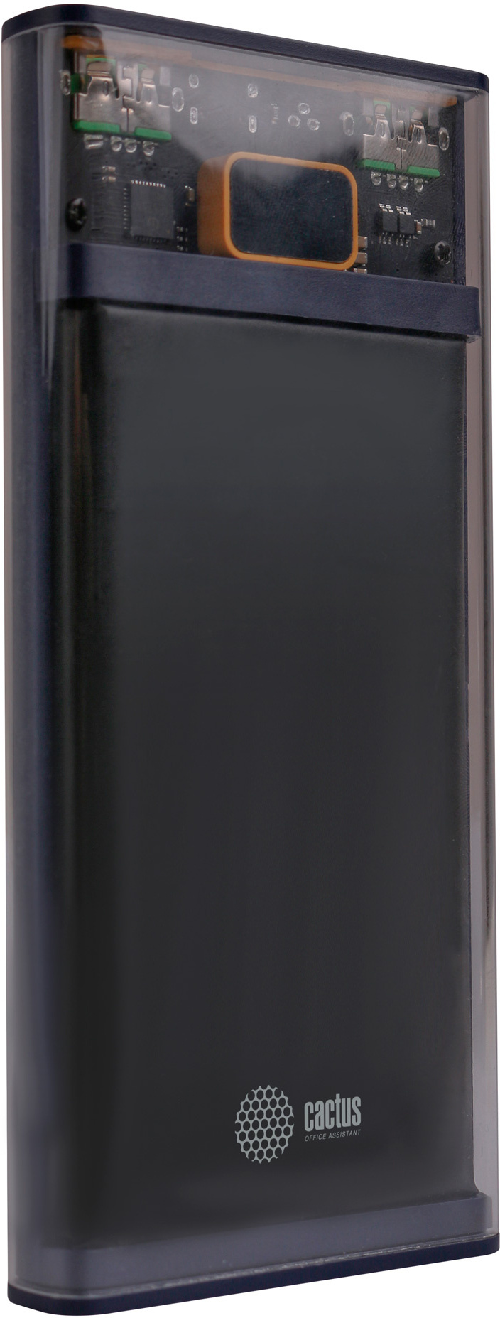 

Внешний аккумулятор Cactus CS-PBFSTT-10000 черный