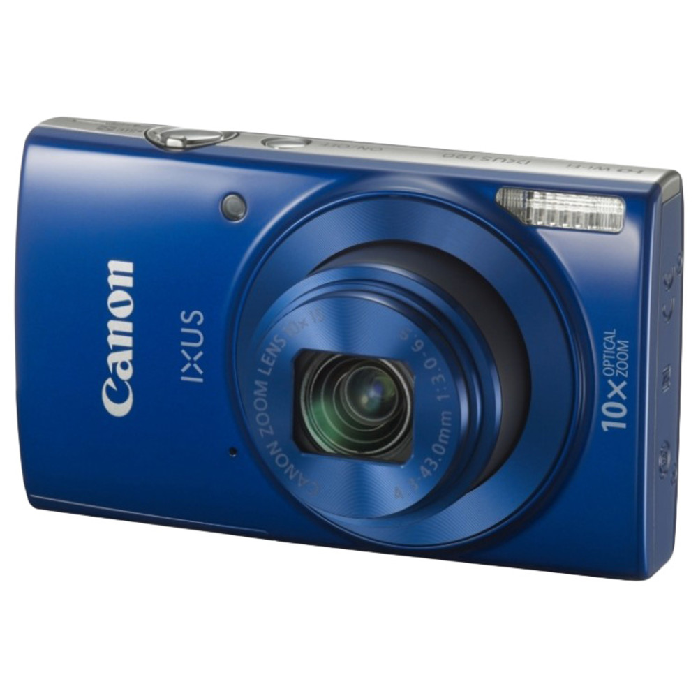 

Фотоаппарат Canon Ixus 190 (синий), Ixus 190
