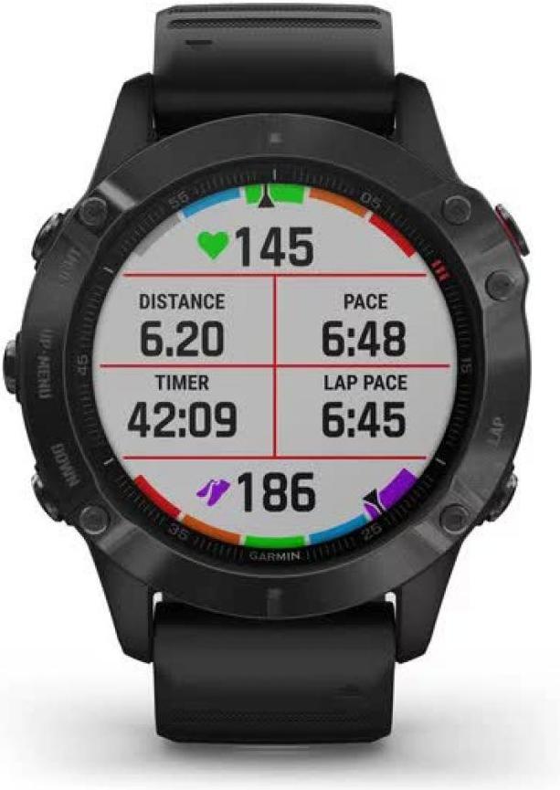 

Умные часы Garmin Fenix 6 Pro черный [010-02158-02], Fenix 6 Pro
