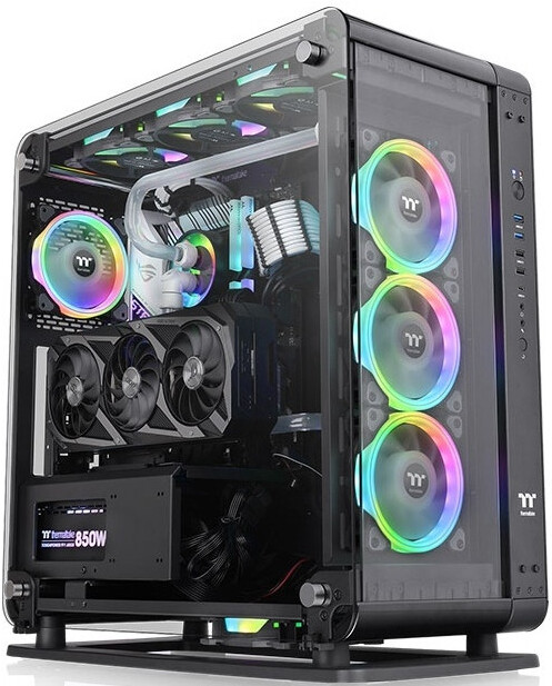 

Корпус Thermaltake Core P6 Tempered Glass (CA-1V2-00M1WN-00)
