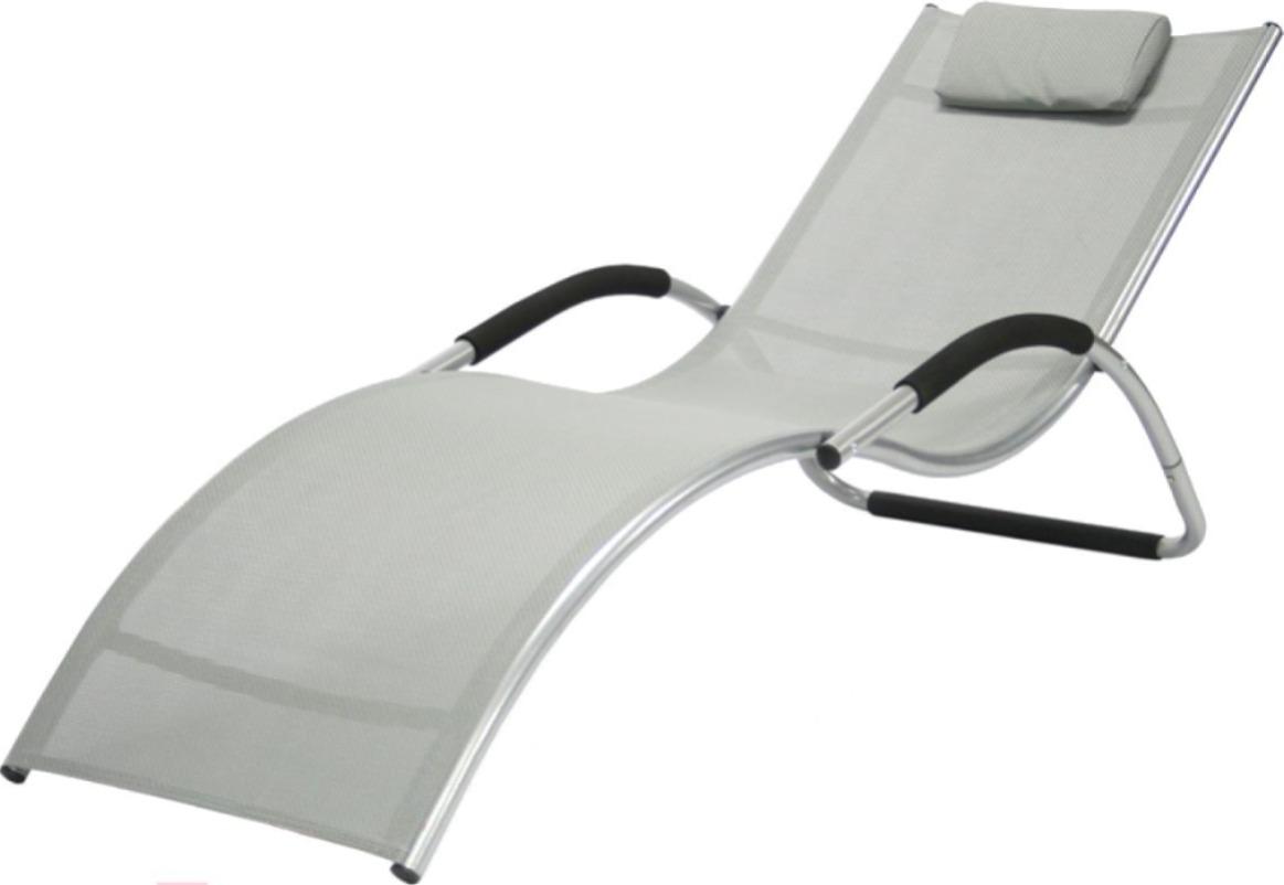 

Шезлонг Afina garden Грация MC-3039GC Grey