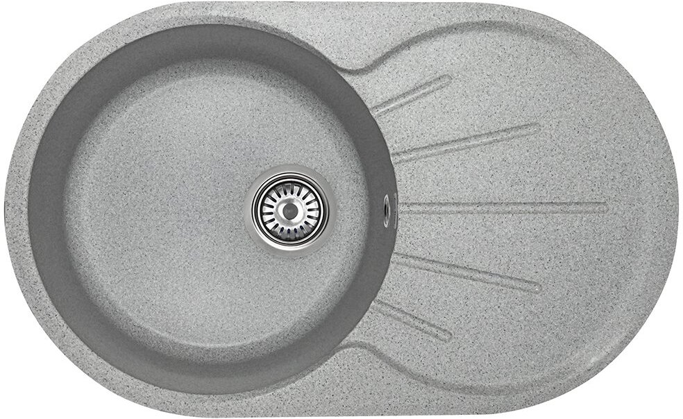 

Кухонная мойка Gran-Stone GS 18 L 310 серый