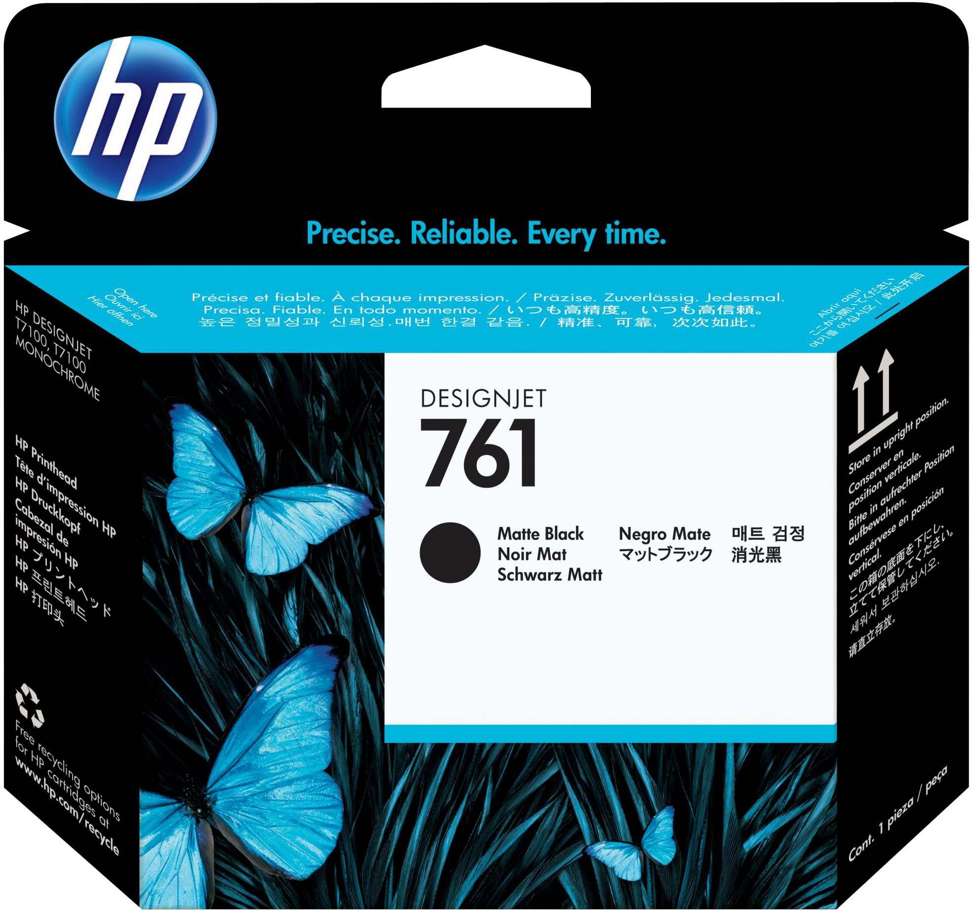

Картридж для принтера HP 761 (CH648A), Картридж HP 761 CH648A