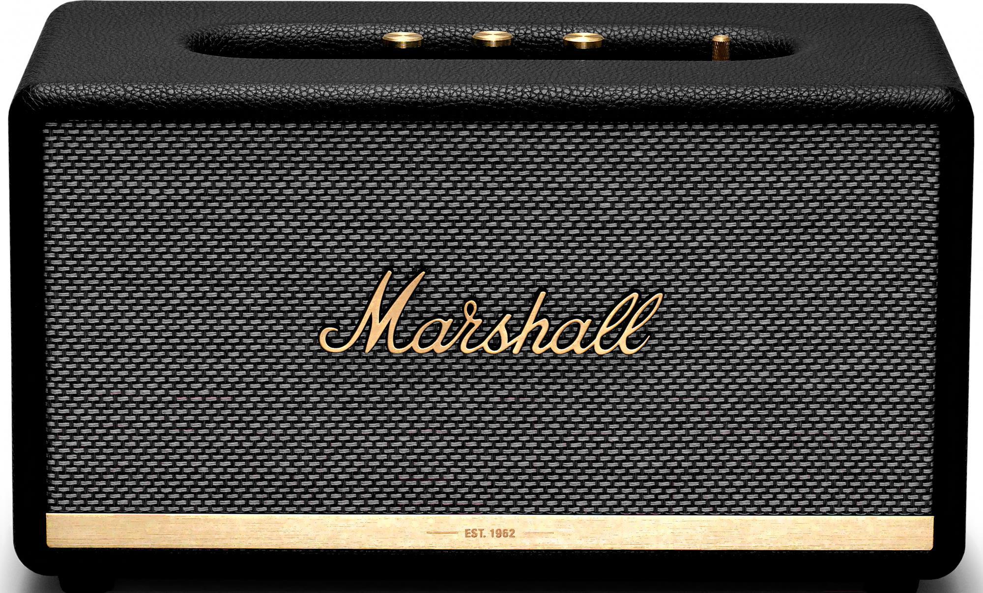 

Портативная колонка Marshall Stanmore II Bluetooth черный [1001902], Stanmore II Bluetooth