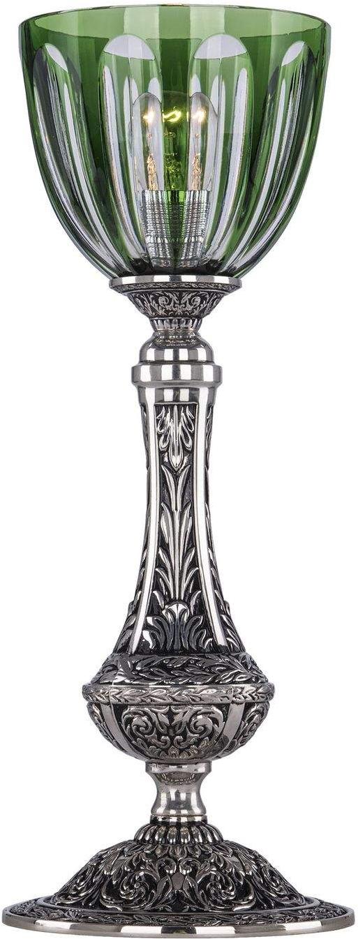 

Подвесная люстра Bohemia Ivele Crystal 71100L/15 NB P1 Clear-Green/H-1H