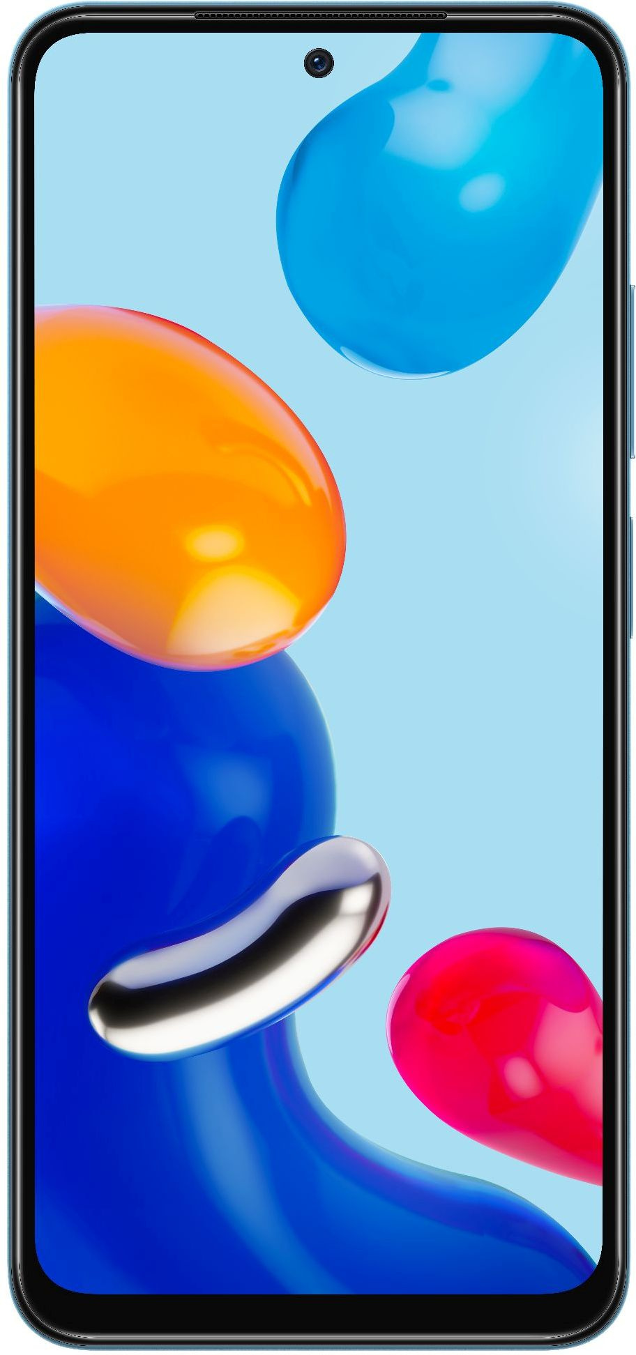 

Смартфон Xiaomi REDMI NOTE 11 4GB/128GB NFC Star Blue RU (2201117TY)