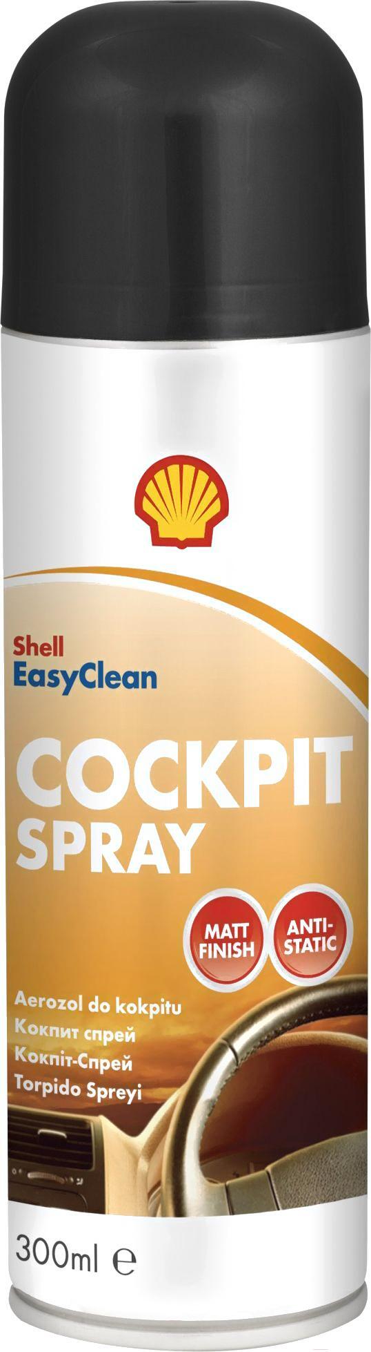 

Матовый блеск для приборной панели Shell Cockpit Spray Matt 0,3л (AC63F)