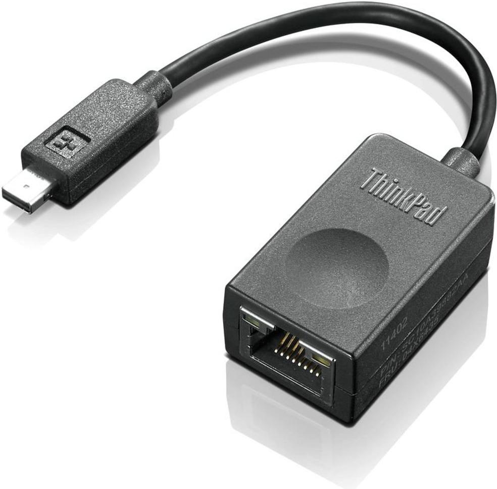 

Адаптер питания Lenovo ThinkPad Ethernet Extension Cable [4X90F84315], ThinkPad Ethernet Extension