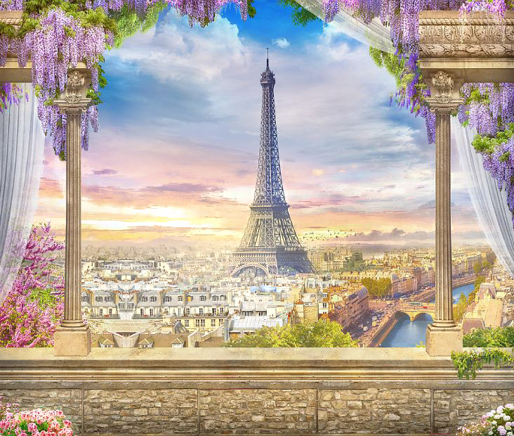 

Фотообои Citydecor Вид на Париж (300x254), Фотообои Citydecor Вид на Париж 300x254