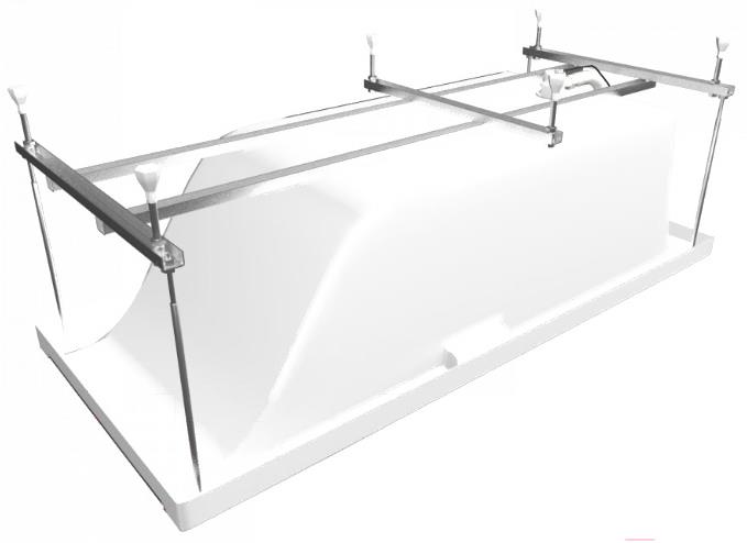 

Ванна Triton Александрия 170x75 с каркасом, Александрия 170x75 с каркасом