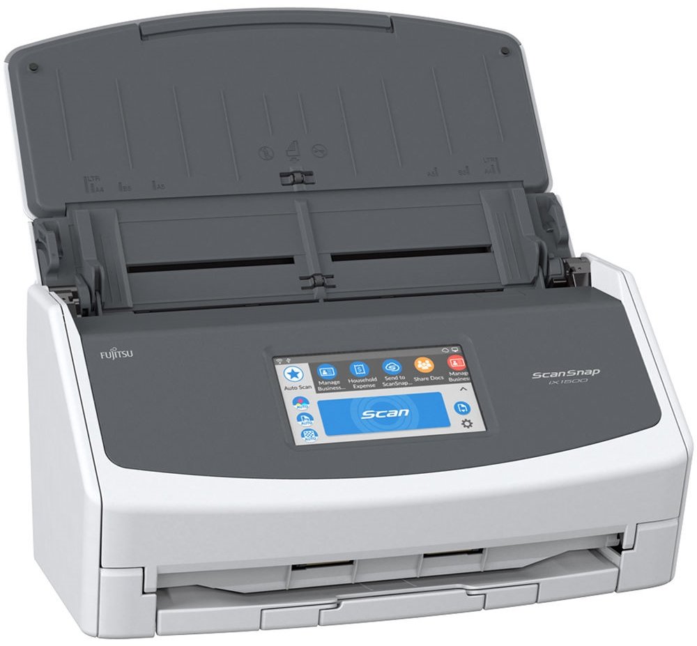 

Сканер Fujitsu ScanSnap iX1500 [PA03770-B001], ScanSnap iX1500