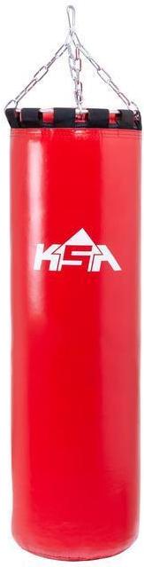 

Боксерский мешок KSA PB-01 150 см 80 кг красный, PB-01 150 см 80 кг