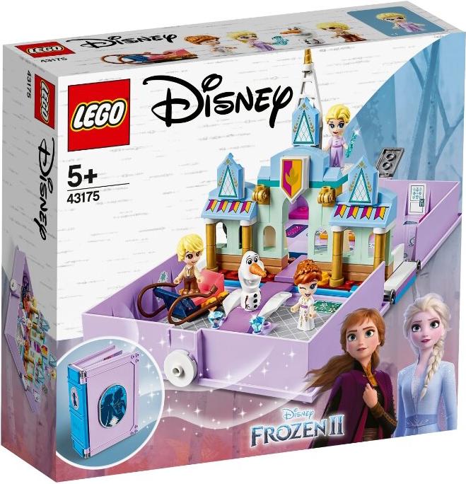 

Конструктор LEGO DISNEY Книга сказочных приключений Анны и Эльзы [43175], Disney Princess Книга сказочных приключений Анны и Эльзы