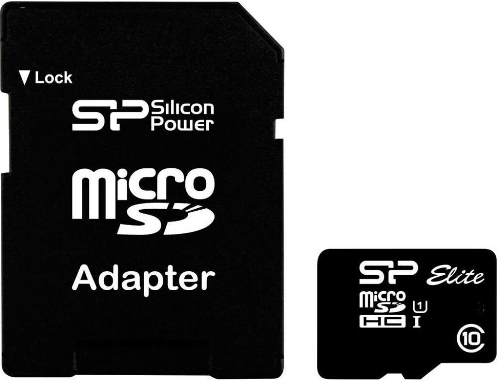 

Карта памяти Silicon-Power Elite microSDXC UHS-I 128 GB [SP128GBSTXBU1V10SP], Карта памяти Silicon-Power Elite microSDXC UHS-I 128 GB SP128GBSTXBU1V10SP