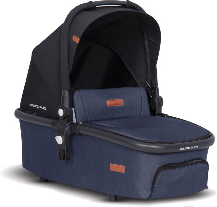 

Люлька EasyGo SMART FOLD Denim [136393], Люлька-модуль EasyGo SMART FOLD люлька 136393 Denim