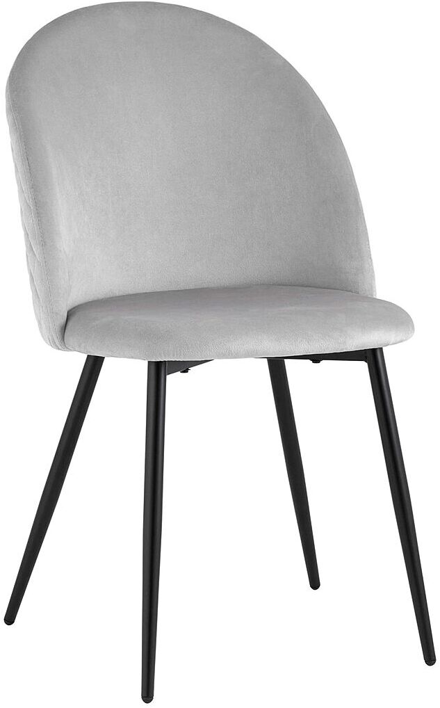 

Стул Stool Group Lilly велюр серебристый [Lilly HLR-14], Стул Stool Group Lilly велюр Lilly HLR-14 серебристый