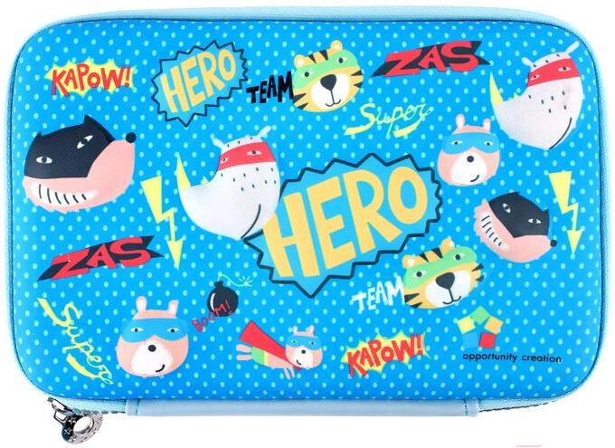 

Пенал Darvish HERO синий DV-LCH801-3