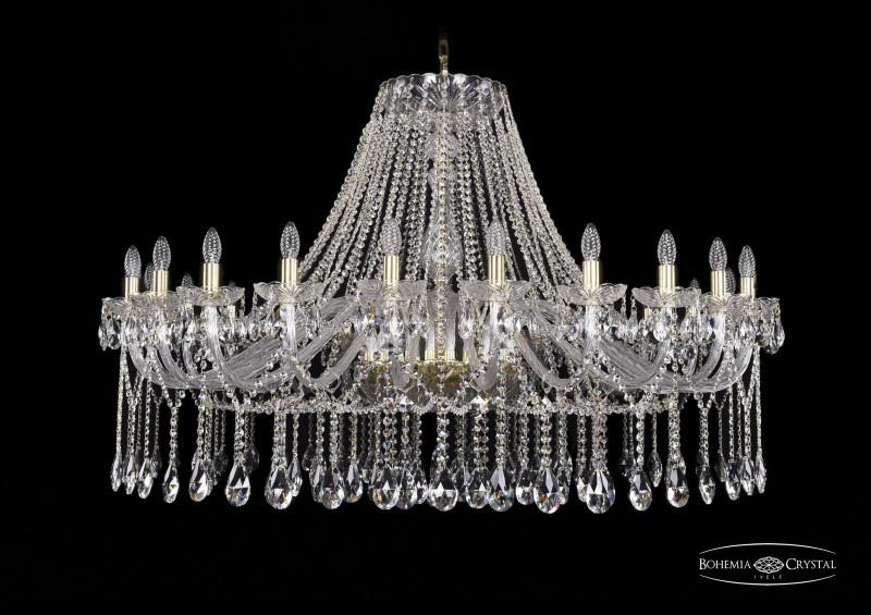 

Подвесная люстра Bohemia Ivele Crystal 1413/24/530/G